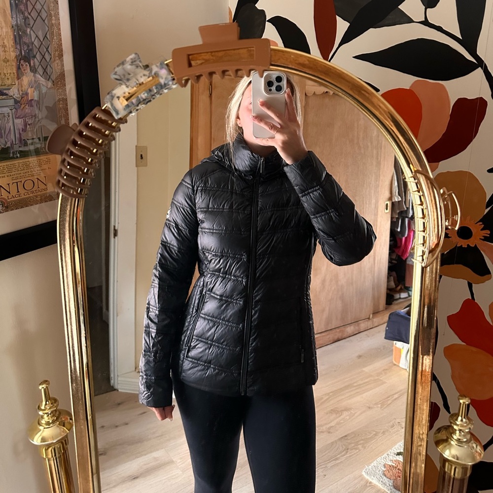 Michael Kors Lightweight puffer jacket
